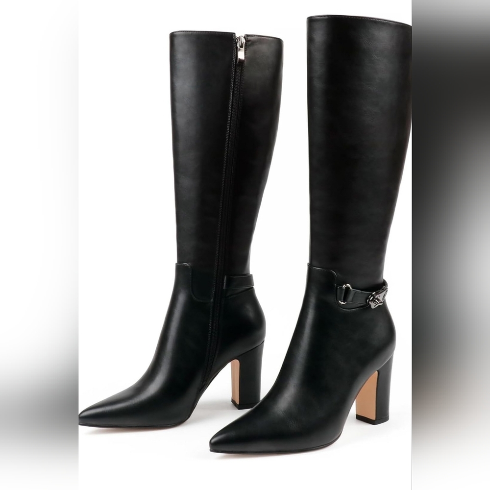 Elegant Black Ankle Boots for Women